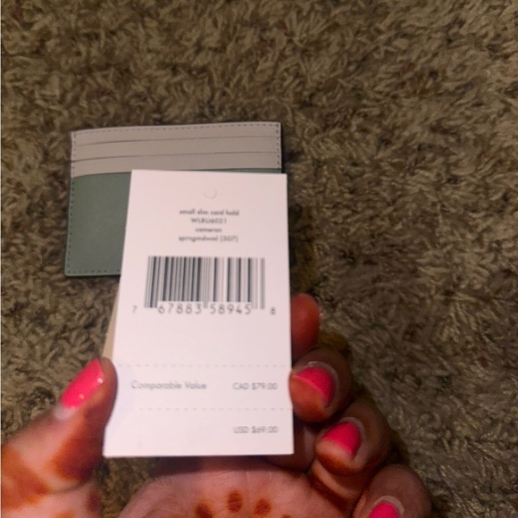 Kate spade ♠️ Tiffany blue and white wallet 🤍🩵 - Picture 3 of 8